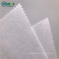 SGS certificated high quality eco-friendly aid-laid 90gsm polyester/viscose cut away nonwoven embroidery backing paper fabric